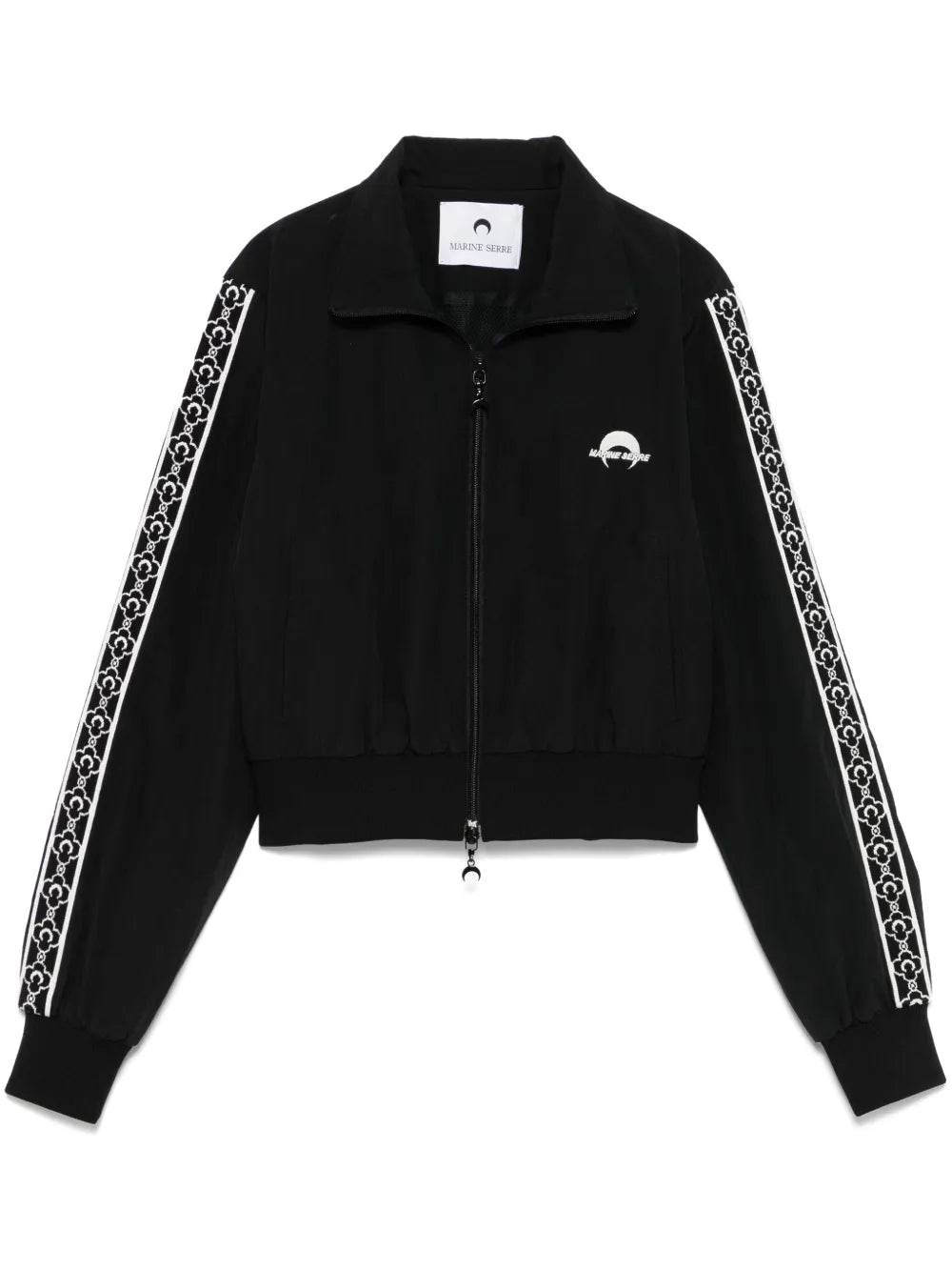 Logo-Embroidered Jacket