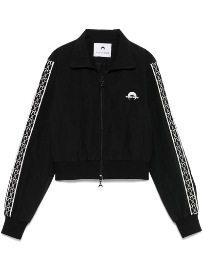 Logo-Embroidered Jacket