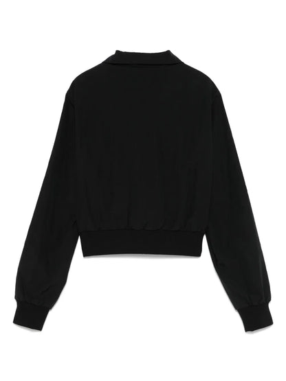 Logo-Embroidered Jacket