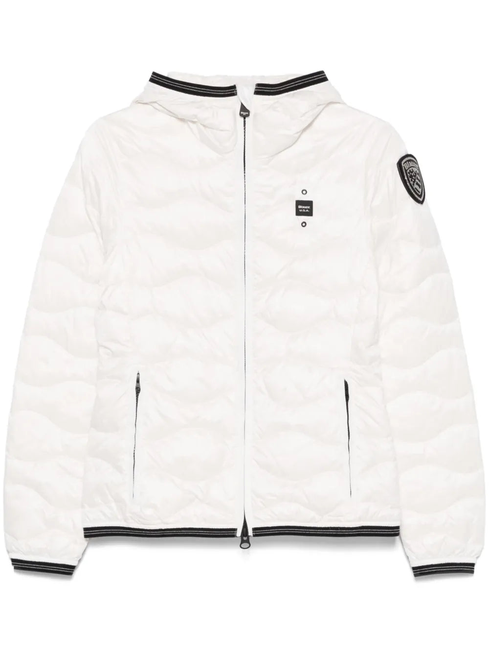 Logo-Patch Puffer Jacket