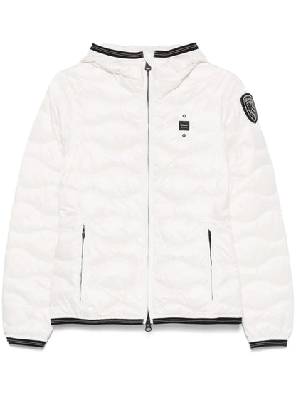 Logo-Patch Puffer Jacket