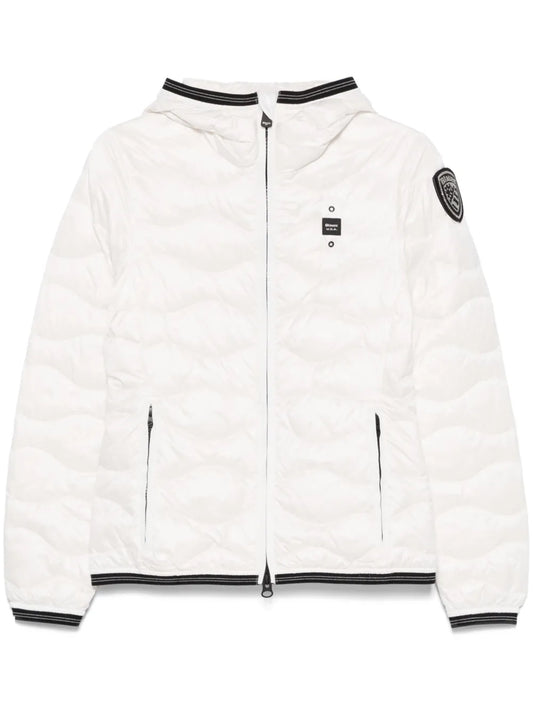 Logo-Patch Puffer Jacket