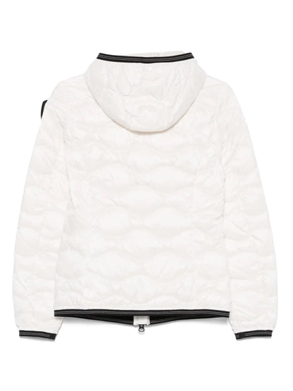 Logo-Patch Puffer Jacket