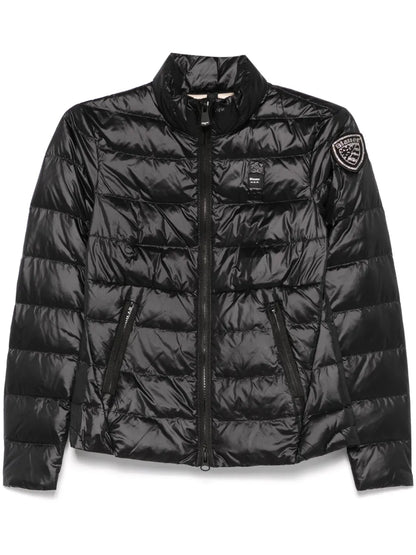 Logo-Patch Puffer Jacket