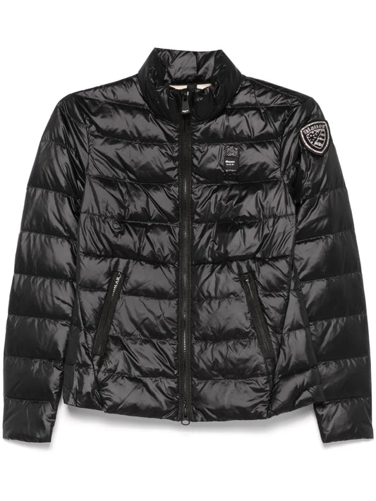 Logo-Patch Puffer Jacket