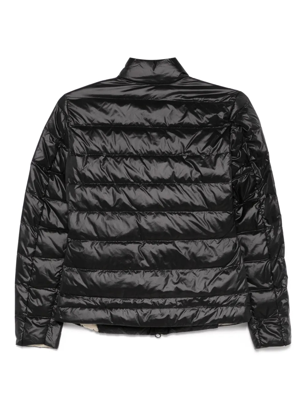 Logo-Patch Puffer Jacket