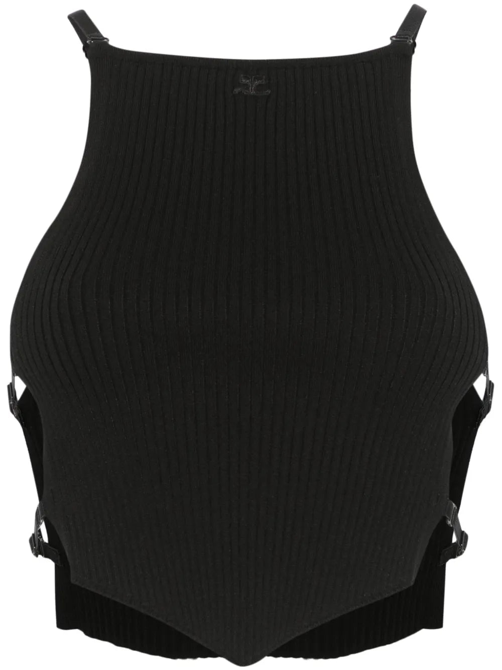 Ribbed Crop Top
