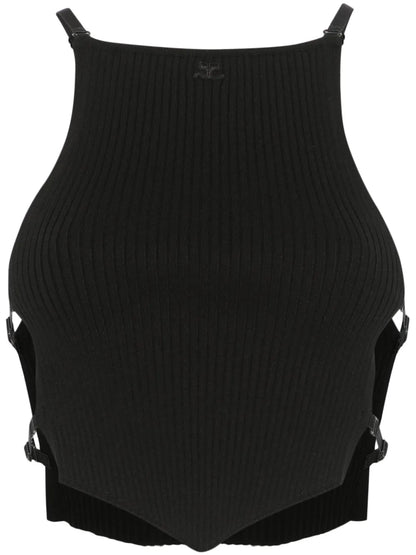 Ribbed Crop Top