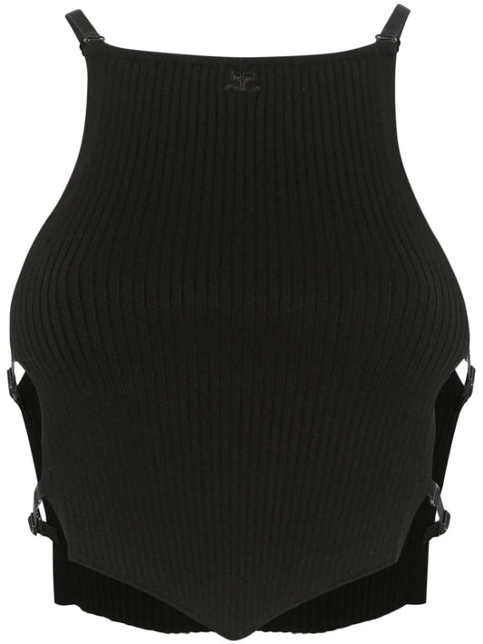 Ribbed Crop Top