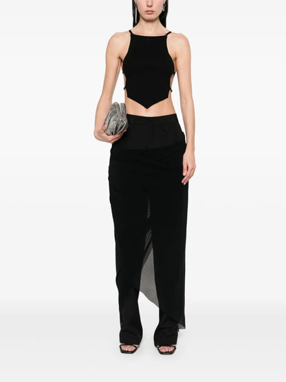 Ribbed Crop Top