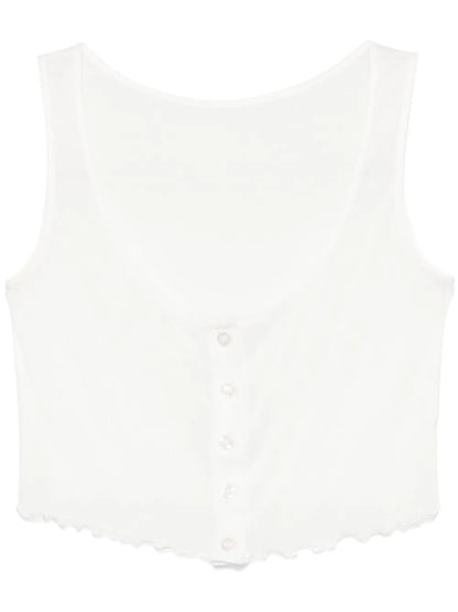 Organic-Cotton Tank Top