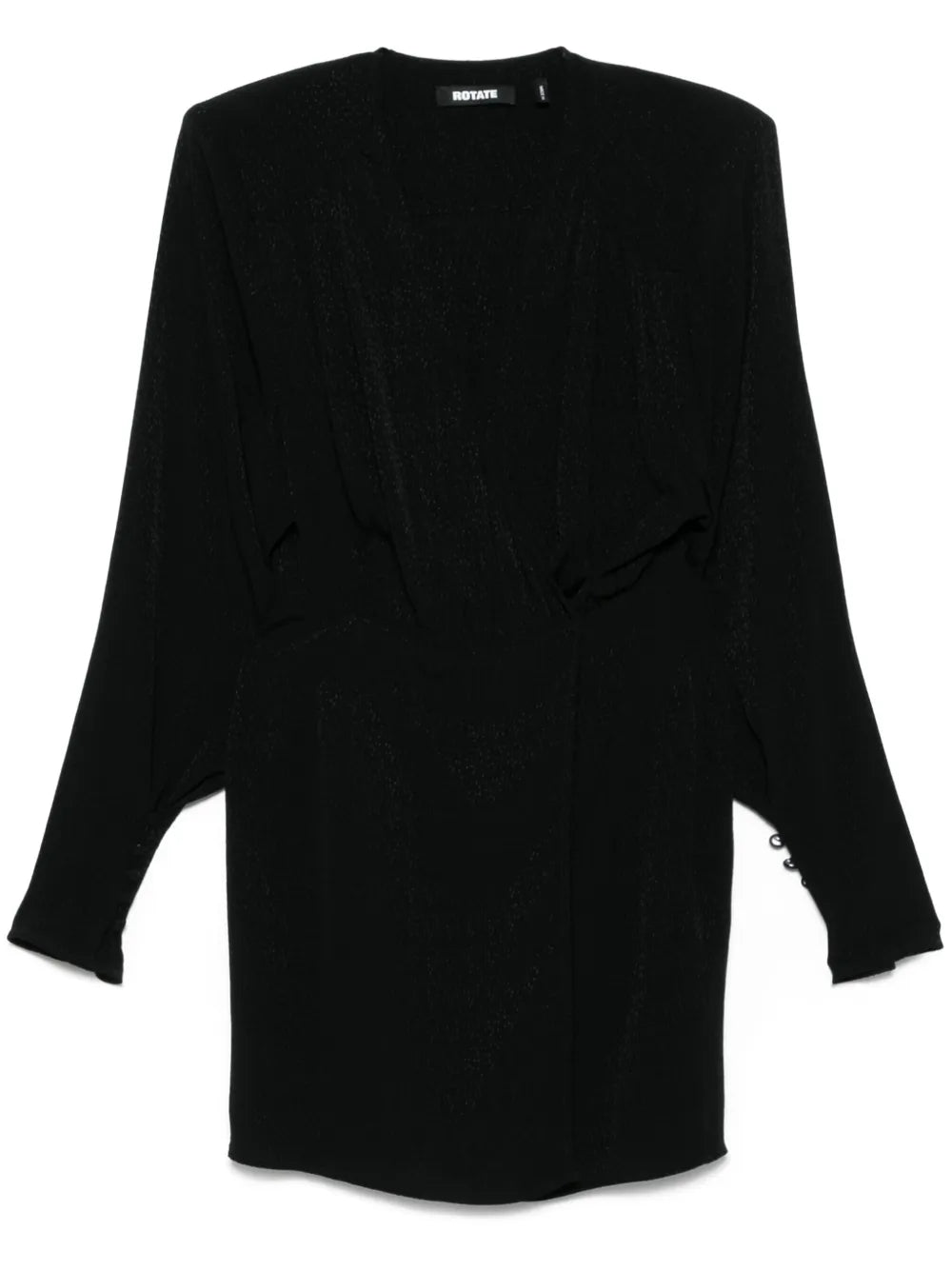 Long-Sleeve Mini Dress