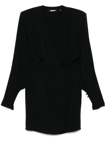 Long-Sleeve Mini Dress