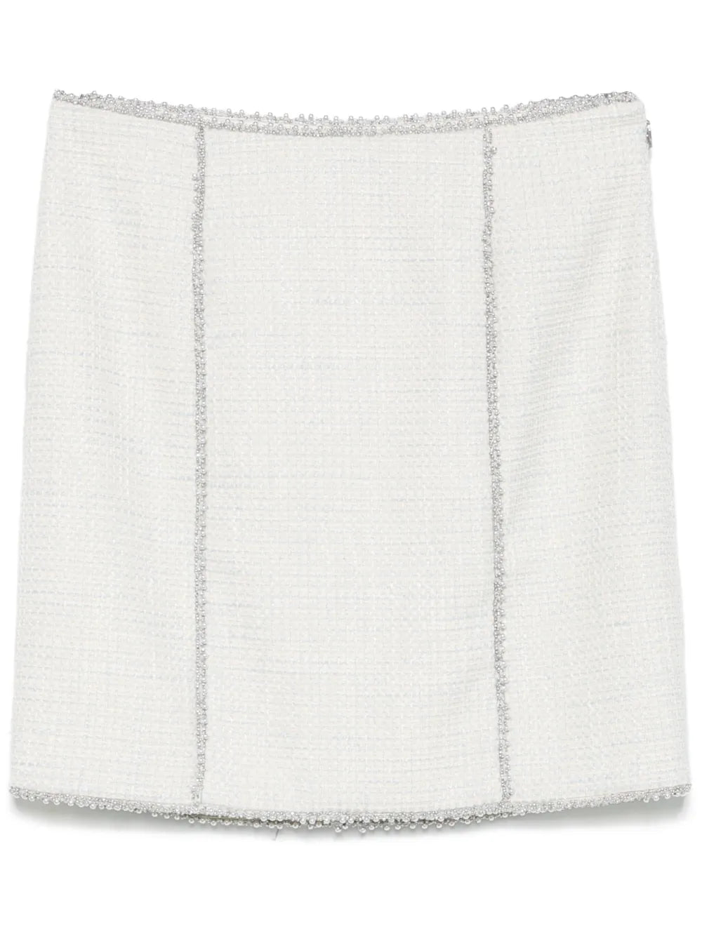 Bouclé Mini Skirt