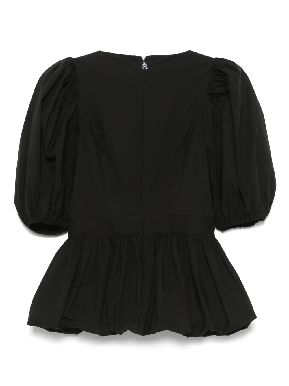 Puff-Sleeve Bubble Top