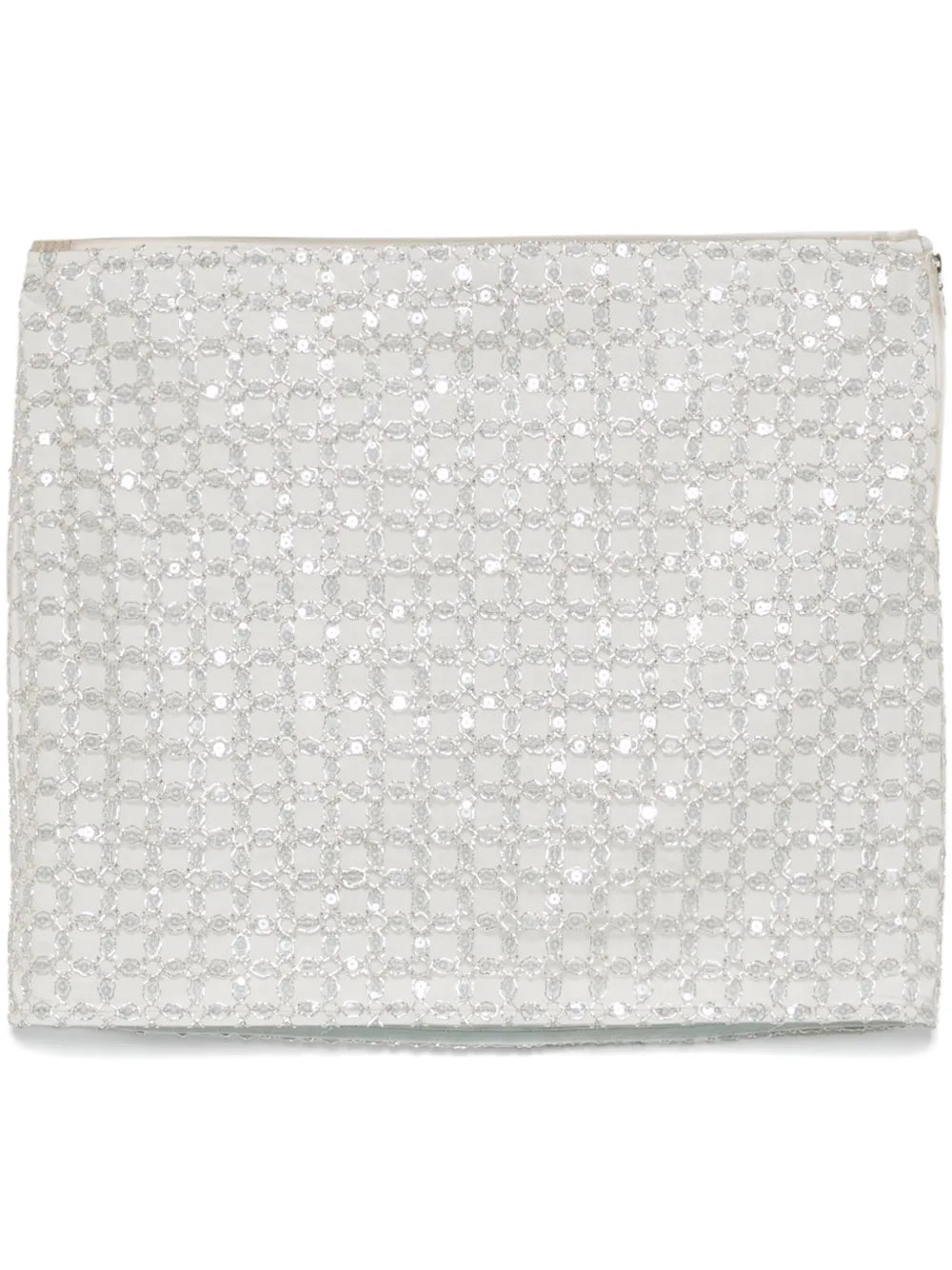 Beaded Mini Skirt