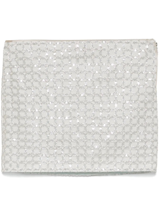Beaded Mini Skirt