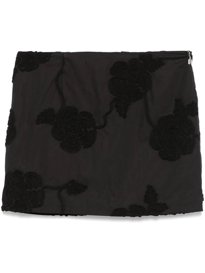 Organic Cotton Mini Skirt