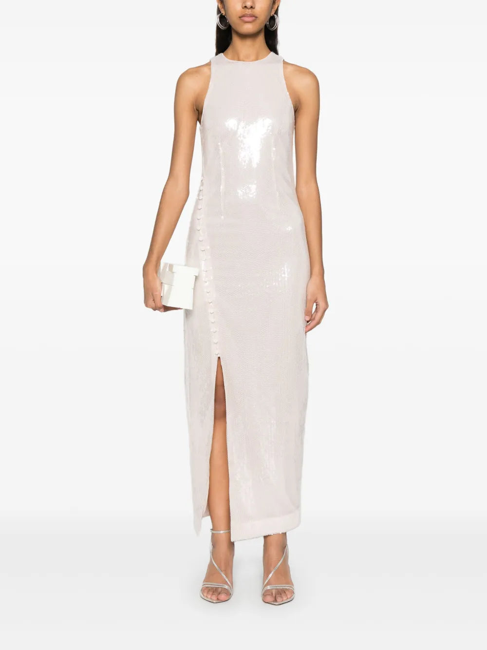 Sequinned Maxi Dress