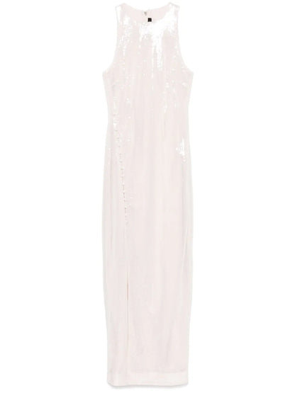 Sequinned Maxi Dress