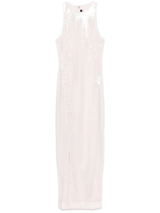 Sequinned Maxi Dress