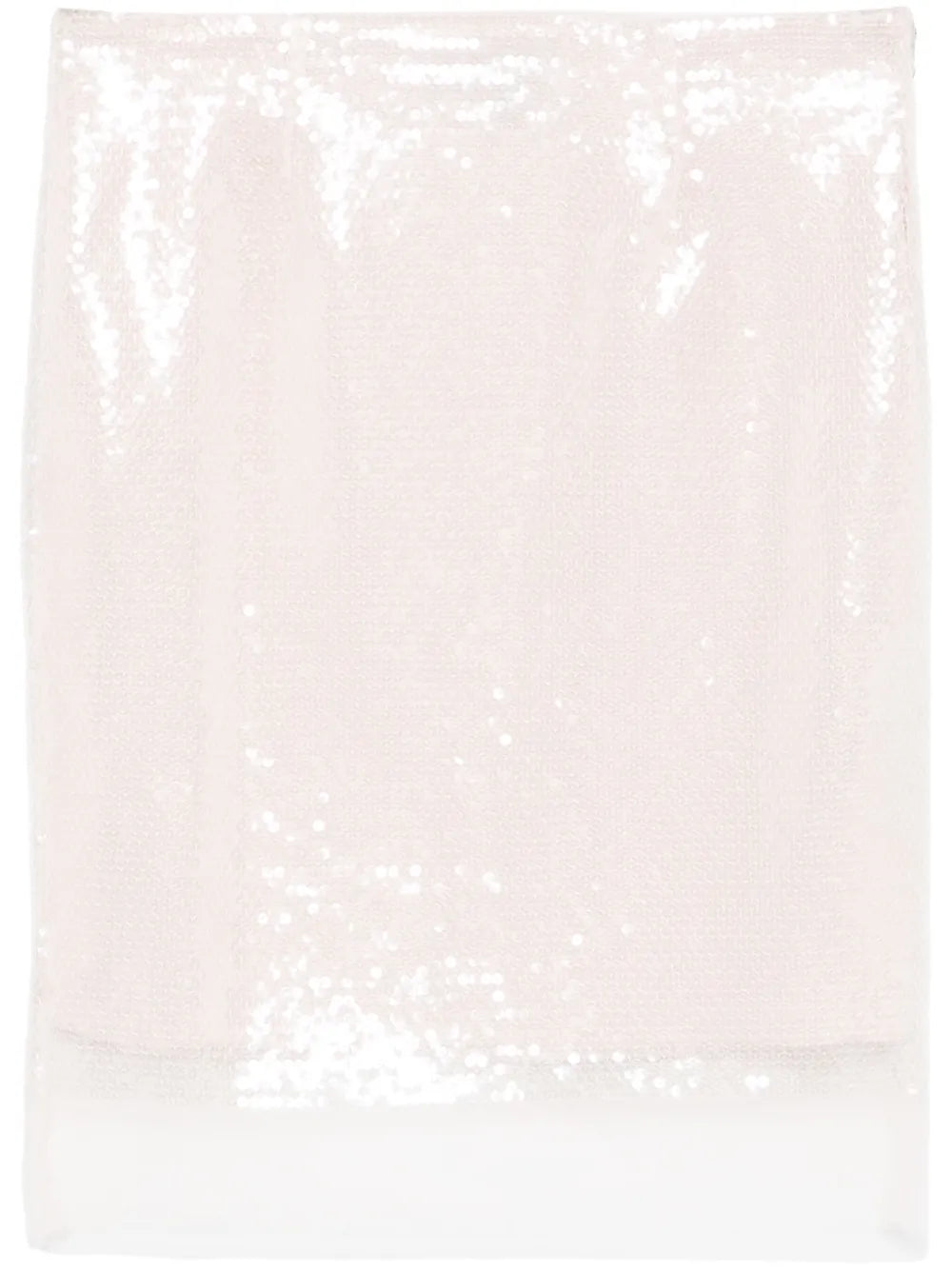 Sequinned Mini Skirt
