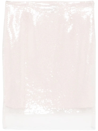 Sequinned Mini Skirt