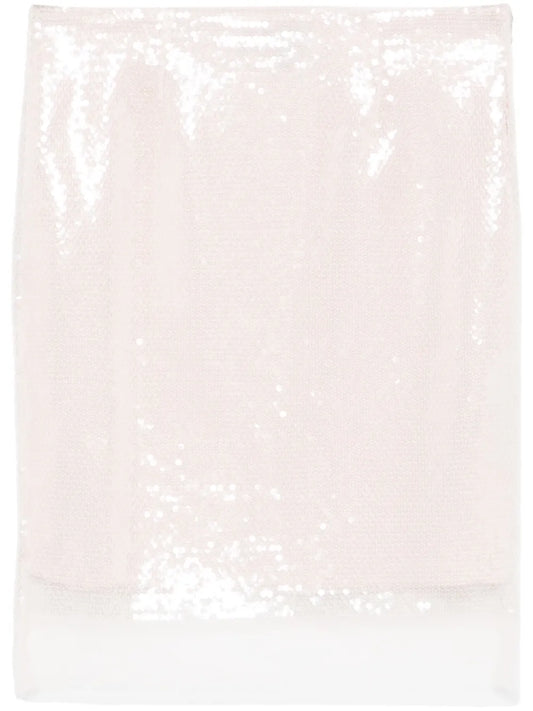 Sequinned Mini Skirt