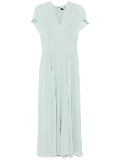 V-Neck Maxi Dress