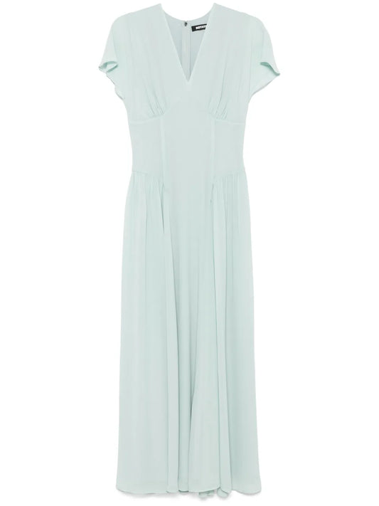 V-Neck Maxi Dress