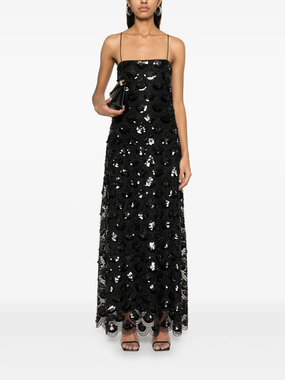 Sequinned Maxi Dress
