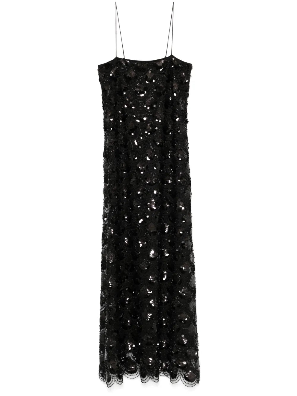 Sequinned Maxi Dress