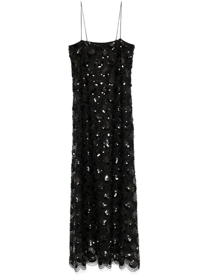 Sequinned Maxi Dress