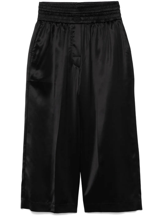 Cropped Trousers