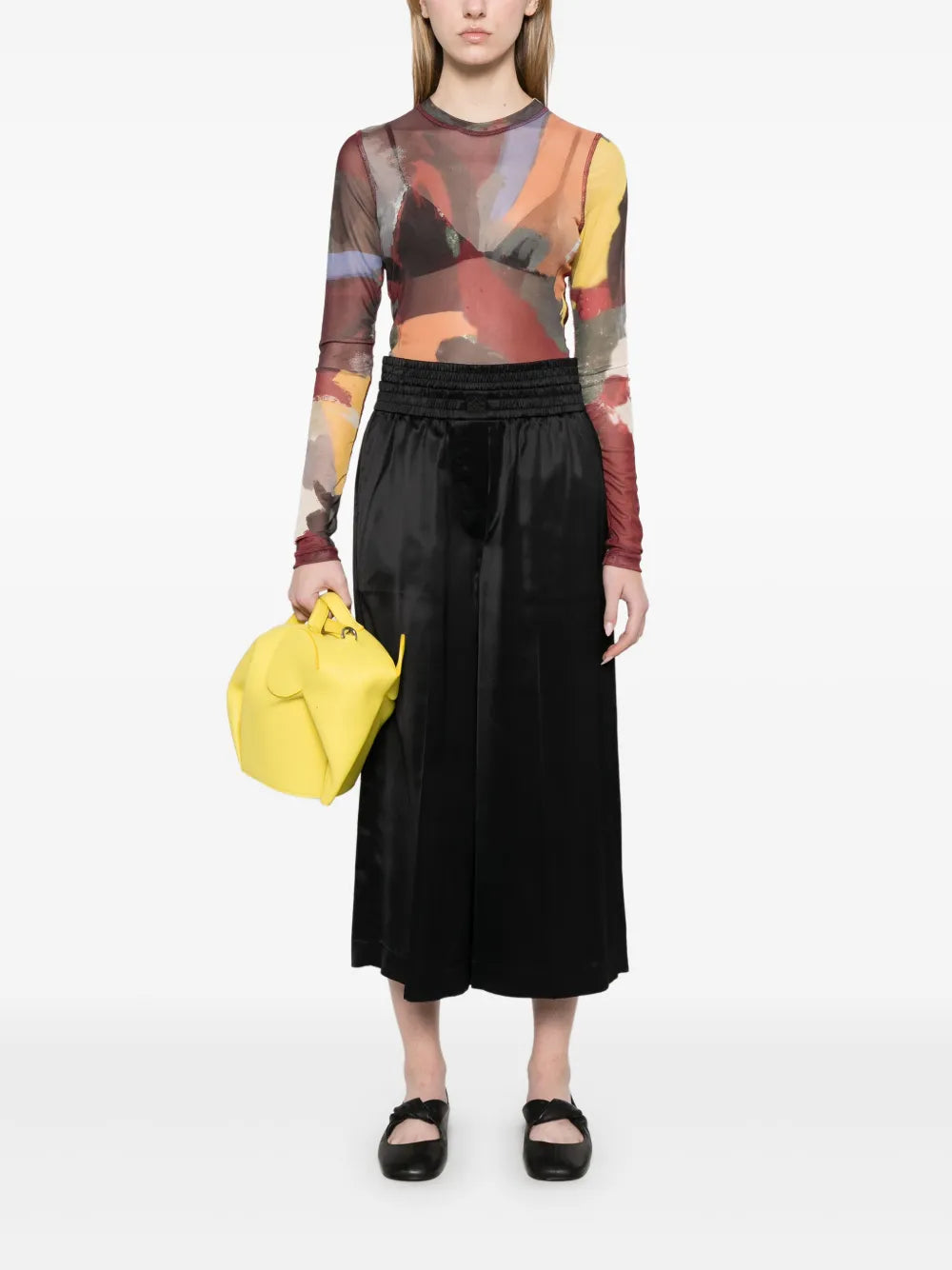 Cropped Trousers