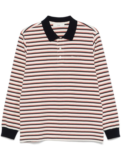 Multi-Stripe Polo Shirt