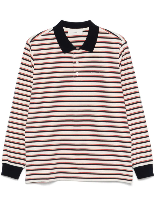 Multi-Stripe Polo Shirt