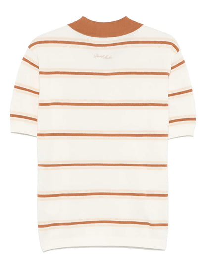 Striped Polo Shirt