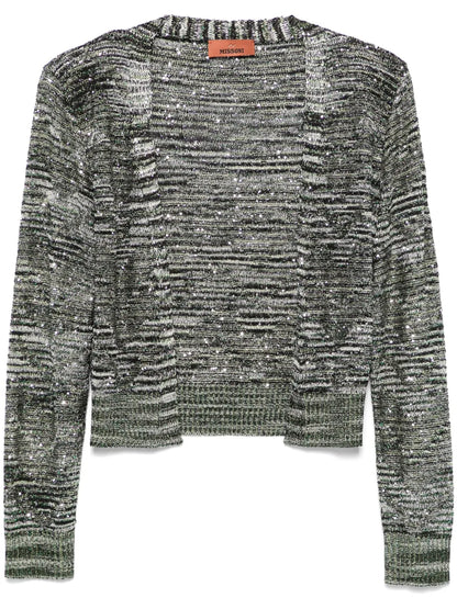 Striped Cardigan