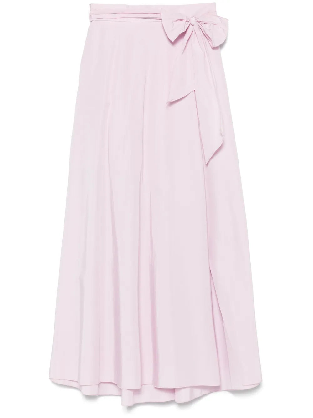 Wrap Midi Skirt