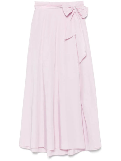 Wrap Midi Skirt