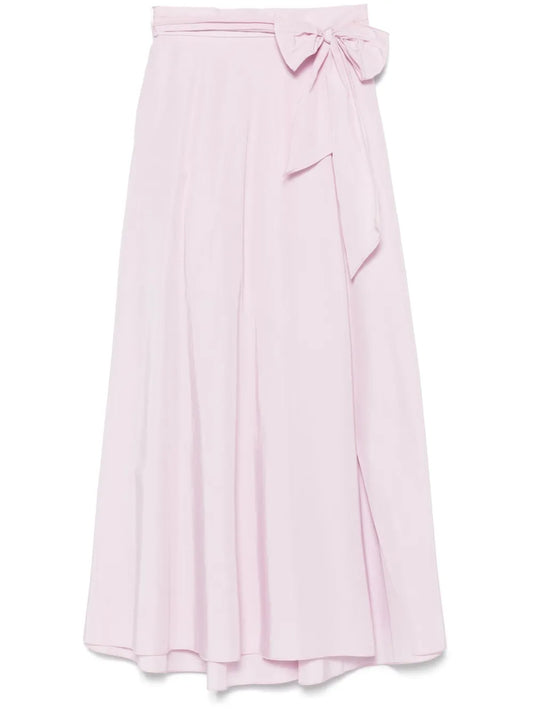 Wrap Midi Skirt