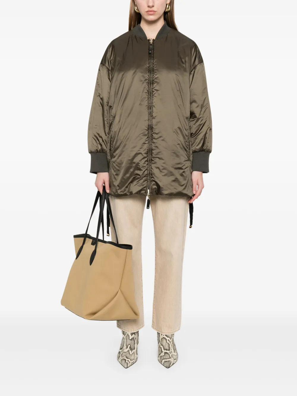 Greenbo Bomber Jacket