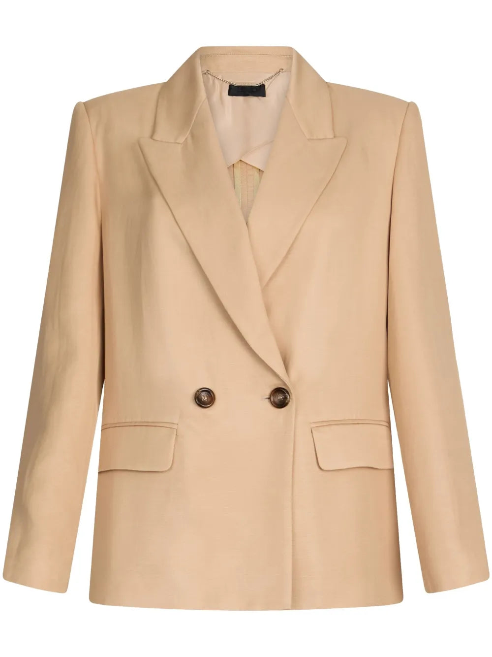 Double-Breasted Blazer
