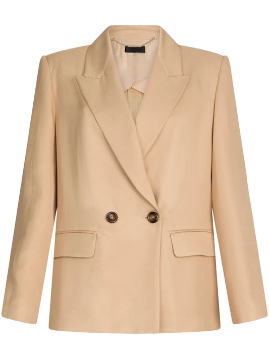 Double-Breasted Blazer