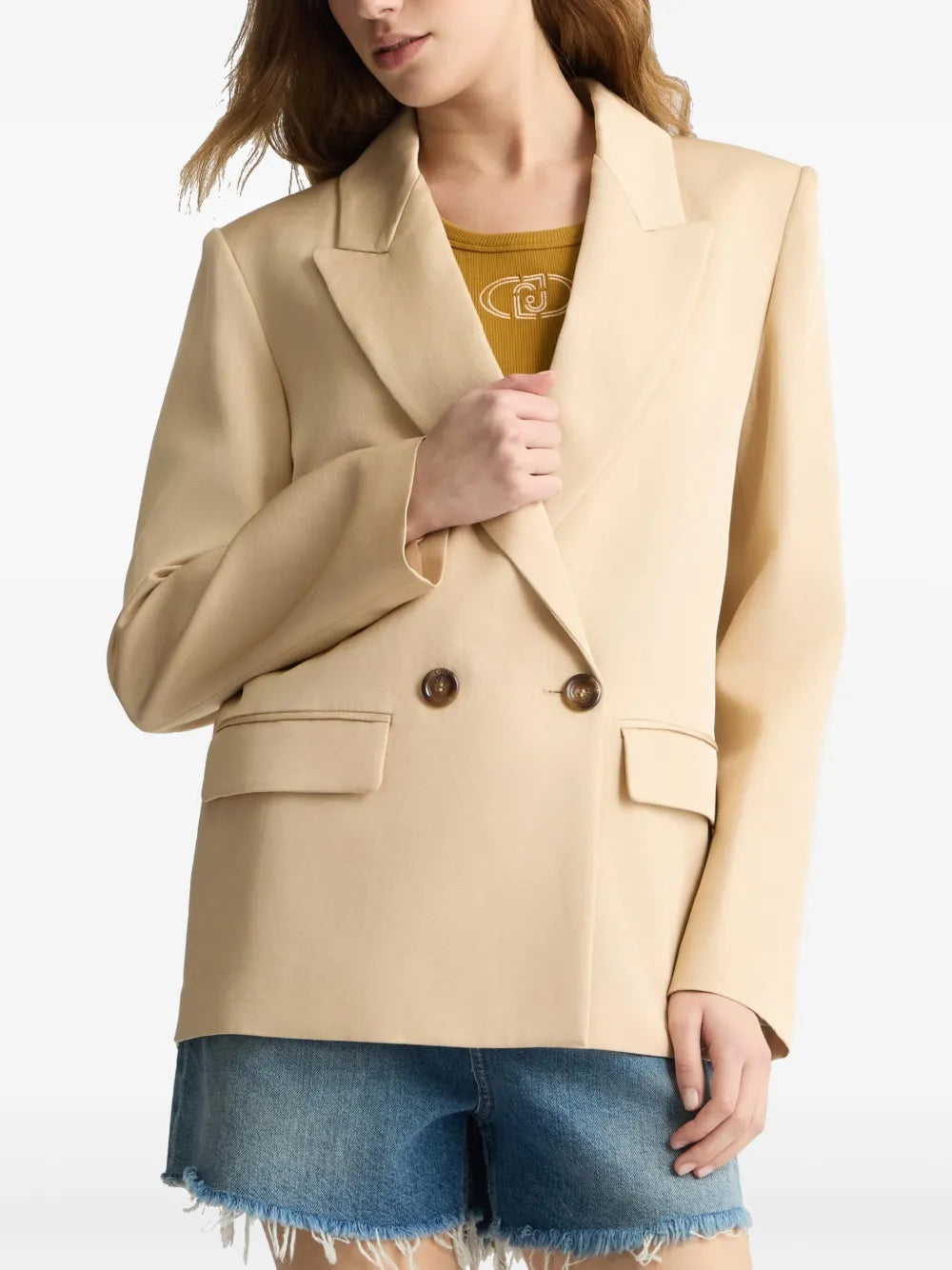 Double-Breasted Blazer