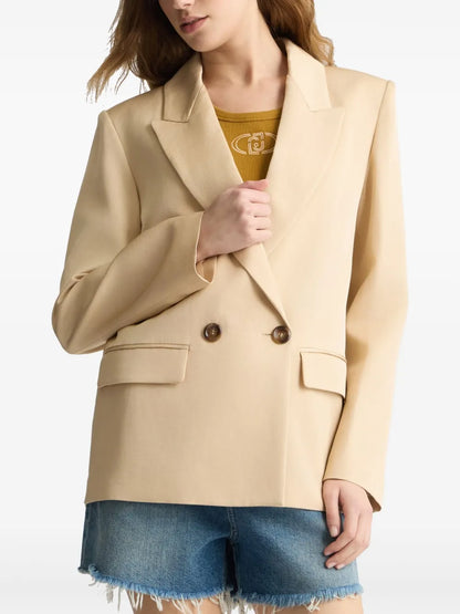 Double-Breasted Blazer
