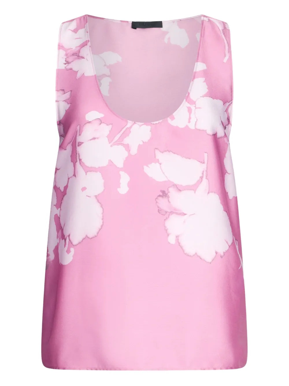 Floral-Print Top