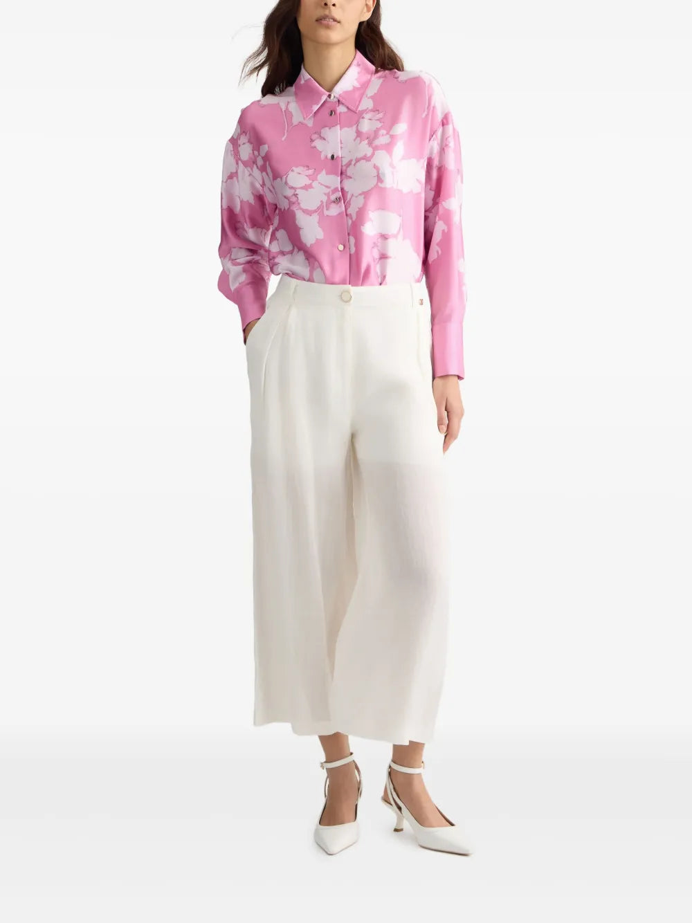 Satin Shirt