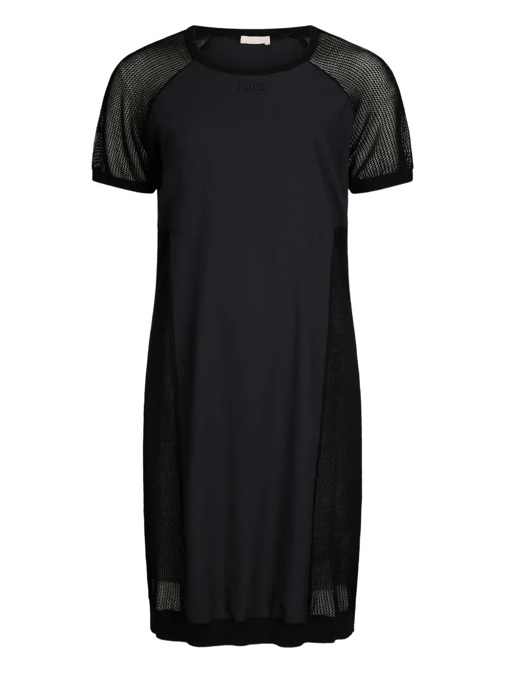Mesh-Detail Dress